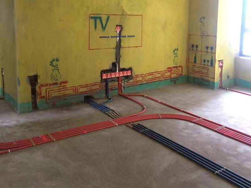 103㎡局部翻新 杭州親親家園二期廚衛裝修 水電安裝全包施工