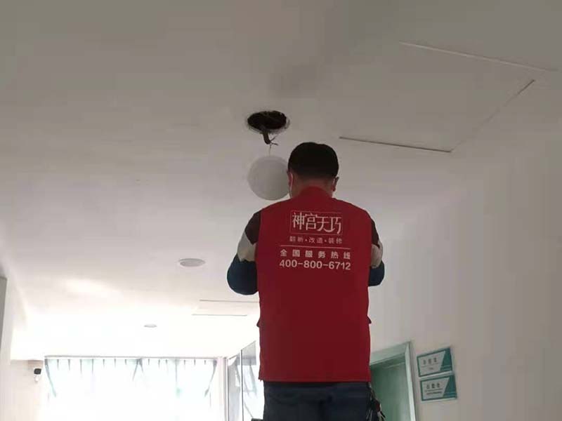 書房裝修半包價格一般多少錢?(圖3)
