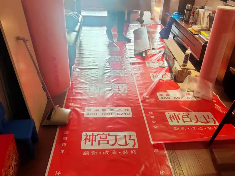 119平米三居室裝修 武漢江山如畫漢璽小區 老房子地中海風格