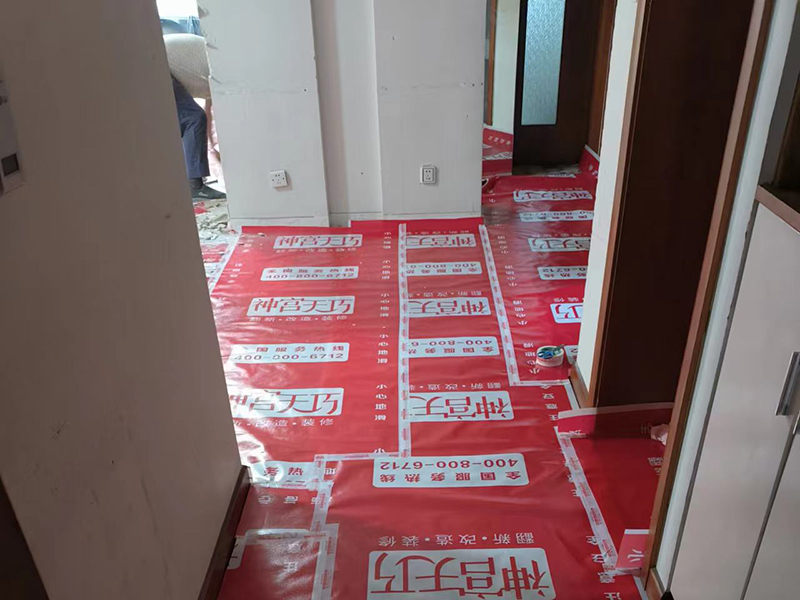 客廳屏風隔斷玄關柜裝修，現在流行這樣裝實用又好看！(圖1)