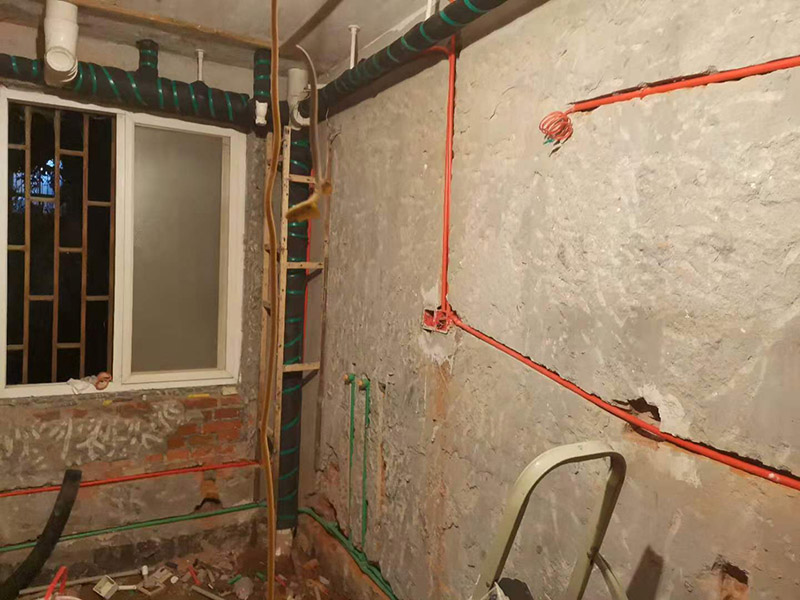 天津室內(nèi)裝修水電包工包料多少錢一平方？(圖2)